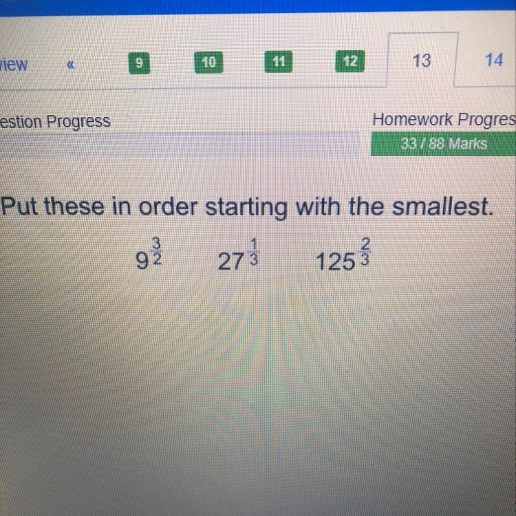 Please help me put this in order from smallest to largest-example-1