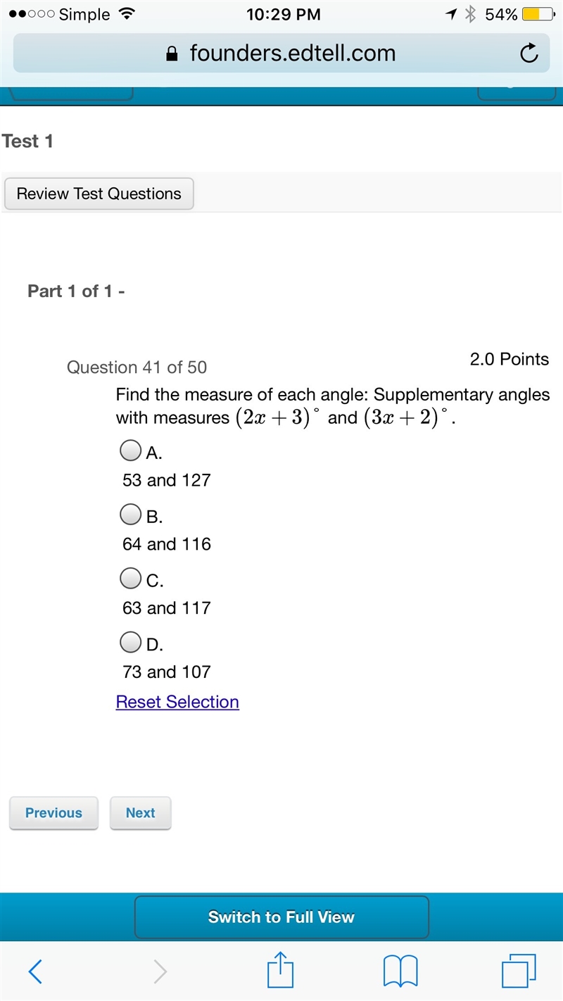 Geometry math question no Guessing and Please show work thank you-example-1