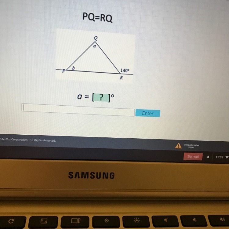 PQ=RQ Someone who’s smart answer this please!-example-1