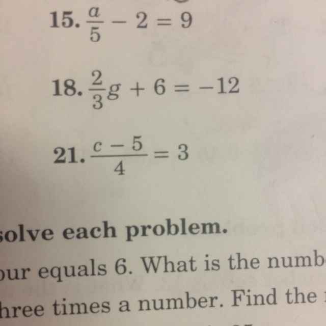 What are the answers and work for 15, 18, and 21-example-1