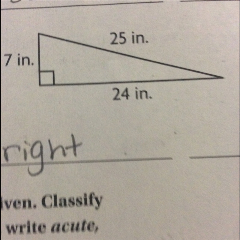 What side is this a isosceles a scalene or equilateral-example-1