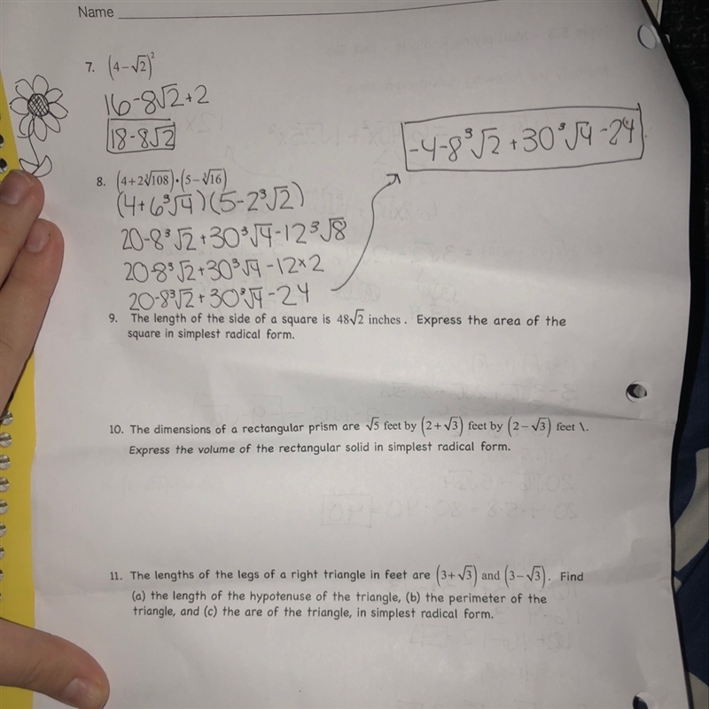 Hi any chance that somebody can help me with 9, 10, and 11? Thank u so much for your-example-1