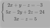 What is the solution to the system of equations?-example-1