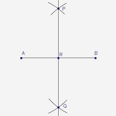 Which construction might this image result from? A.) construction of a line perpendicular-example-1