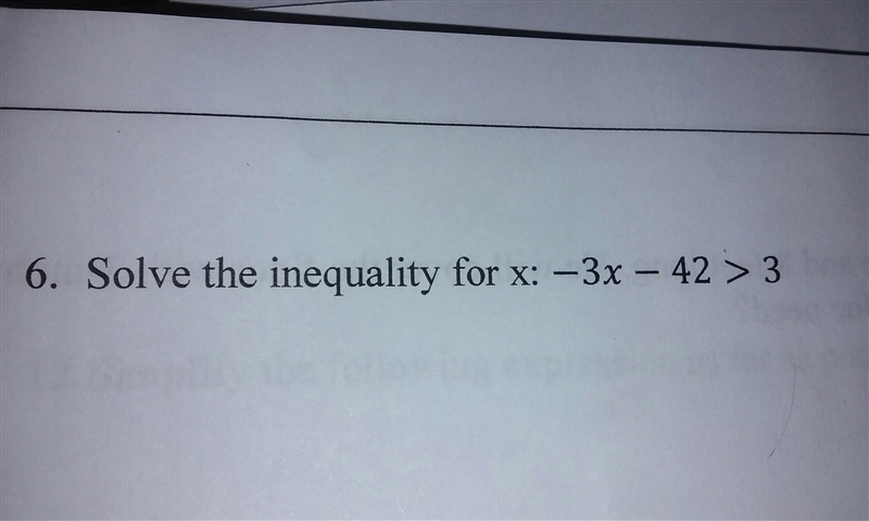 What is the inequality for x and why ?-example-1