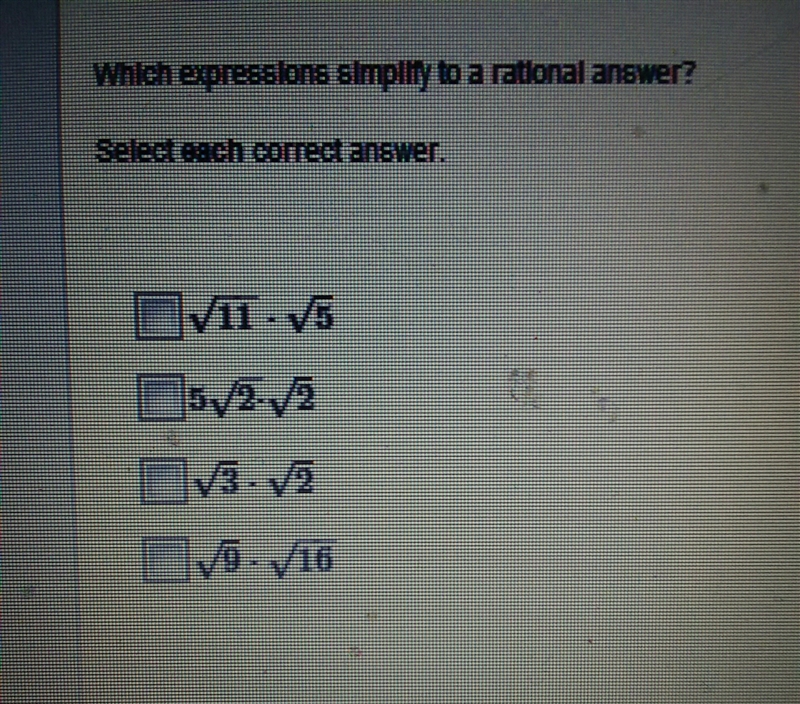 Help me fast!! Select MORE THAN ONE answer thank you-example-1