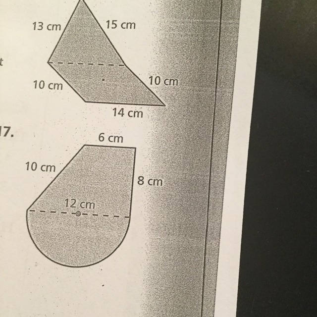 What is the perimeter of these 2 figures please help-example-1