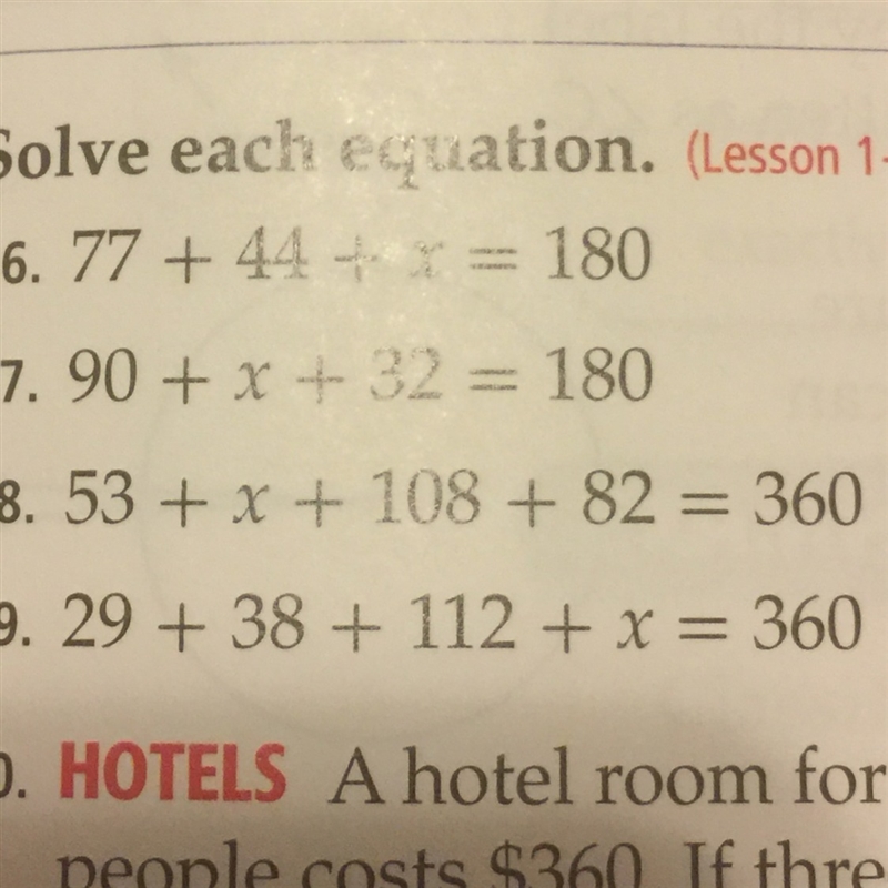 What number does x equal? 90+x+32= 180-example-1