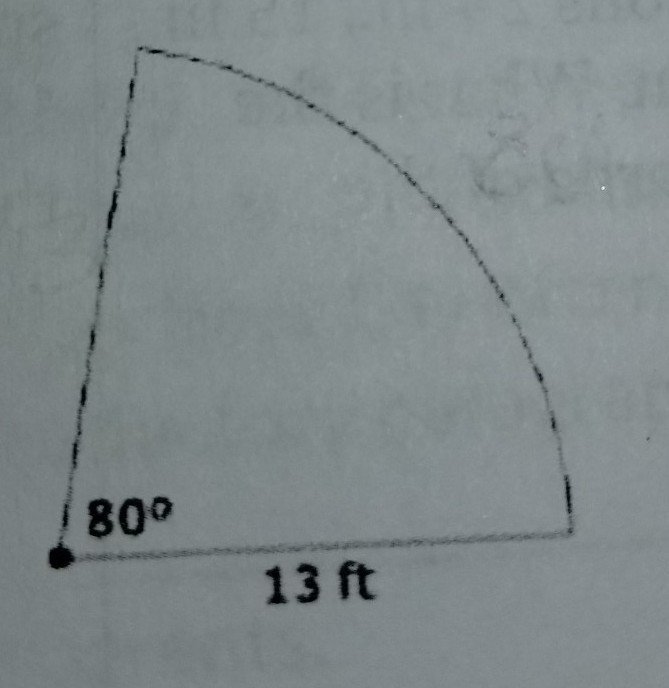 What is the the area?-example-1