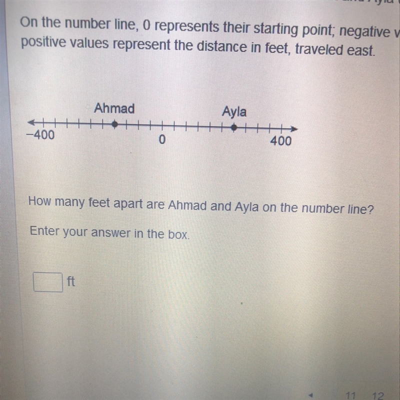 Starting from the same place, Ahmad walks due west and Ayla walks due east. On the-example-1