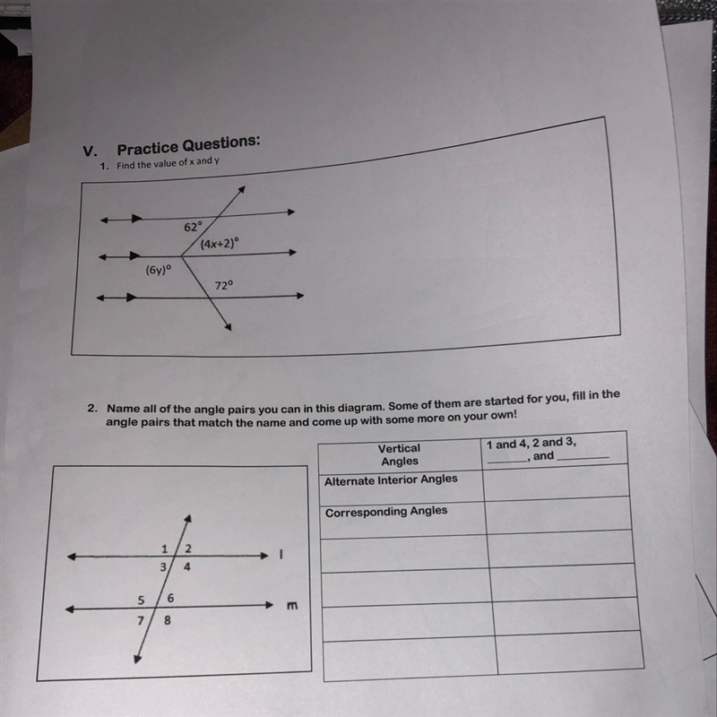 Can you answer these two questions please 10 points-example-1