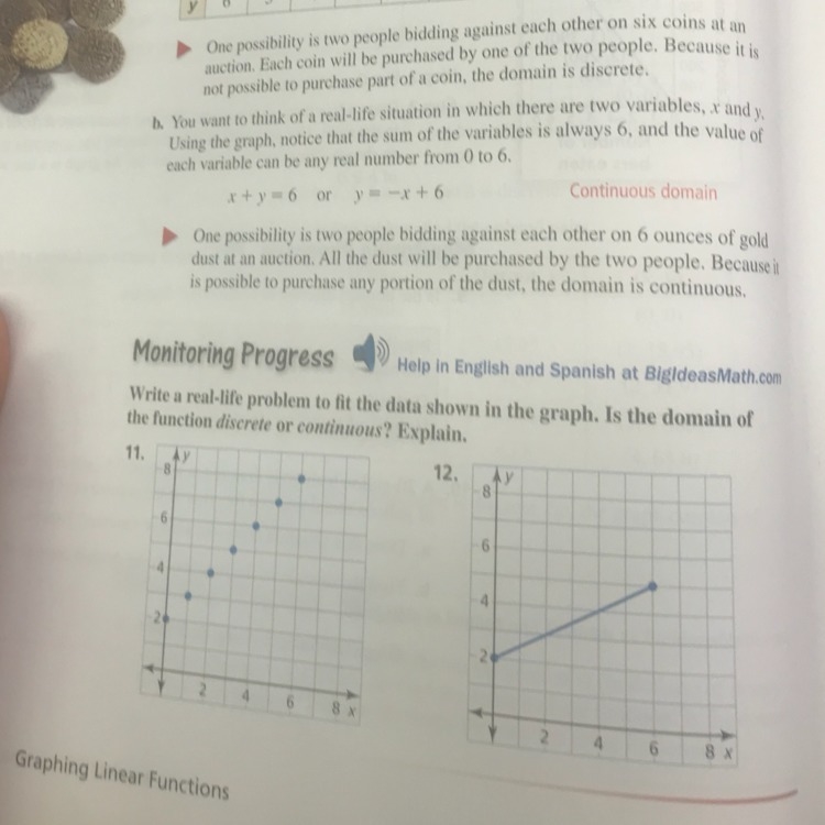 Can someone help me out with 11 and 12 please?-example-1