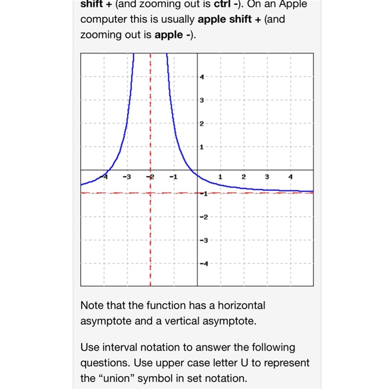 What is the domain of this function? I already tried (-inf,-2) it was wrong.-example-1