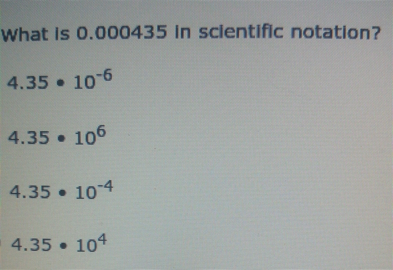 Could someone help me figure out the scientific notation, thank you!-example-1