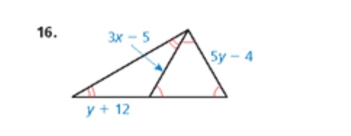 Find the values of x and y.-example-1