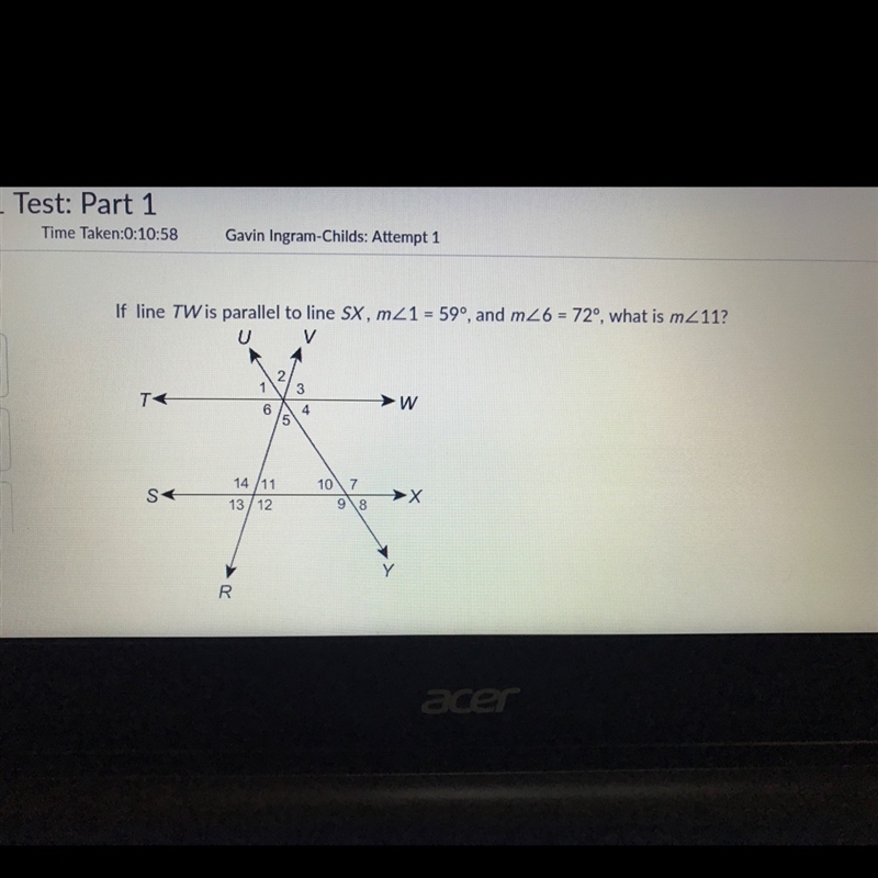 Pls help me with math Choices 49 59 72 108-example-1