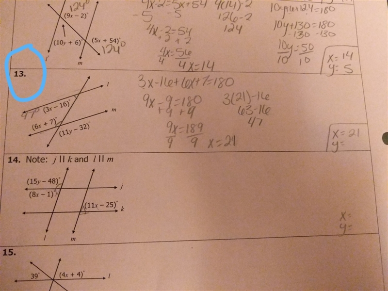 How would I solve for y-example-1