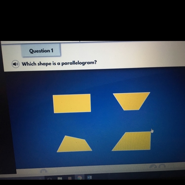 Which shape is a Parallelogram?-example-1