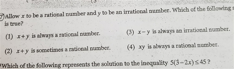 I need help with question 7, don't really get it?-example-1