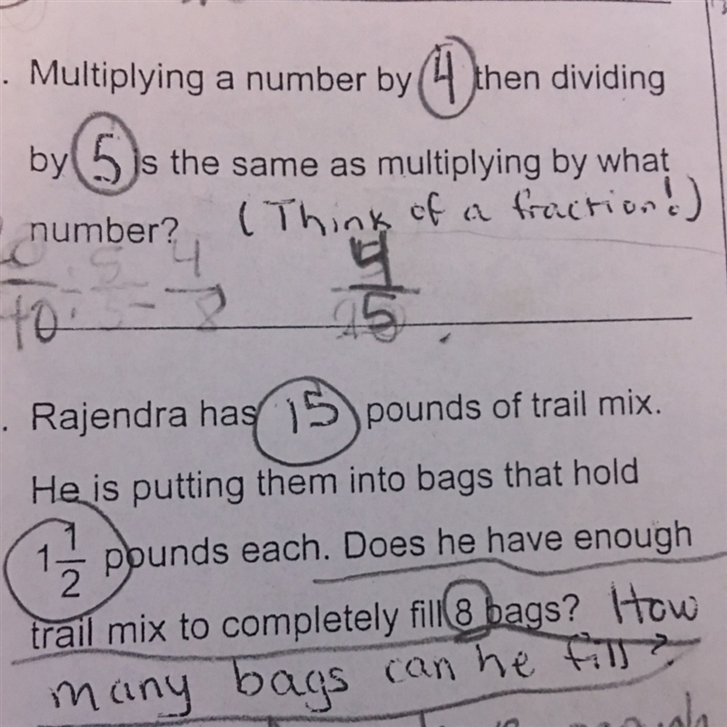 Multiplying a number by 4 then dividing by 5 is the same as multiplying by what number-example-1