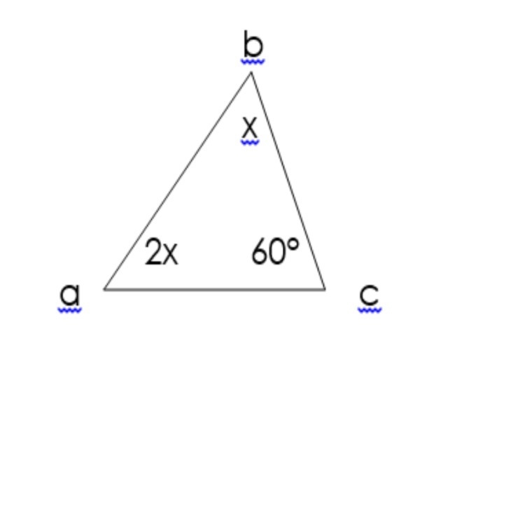 Please find the angle measure for angle a and b-example-1