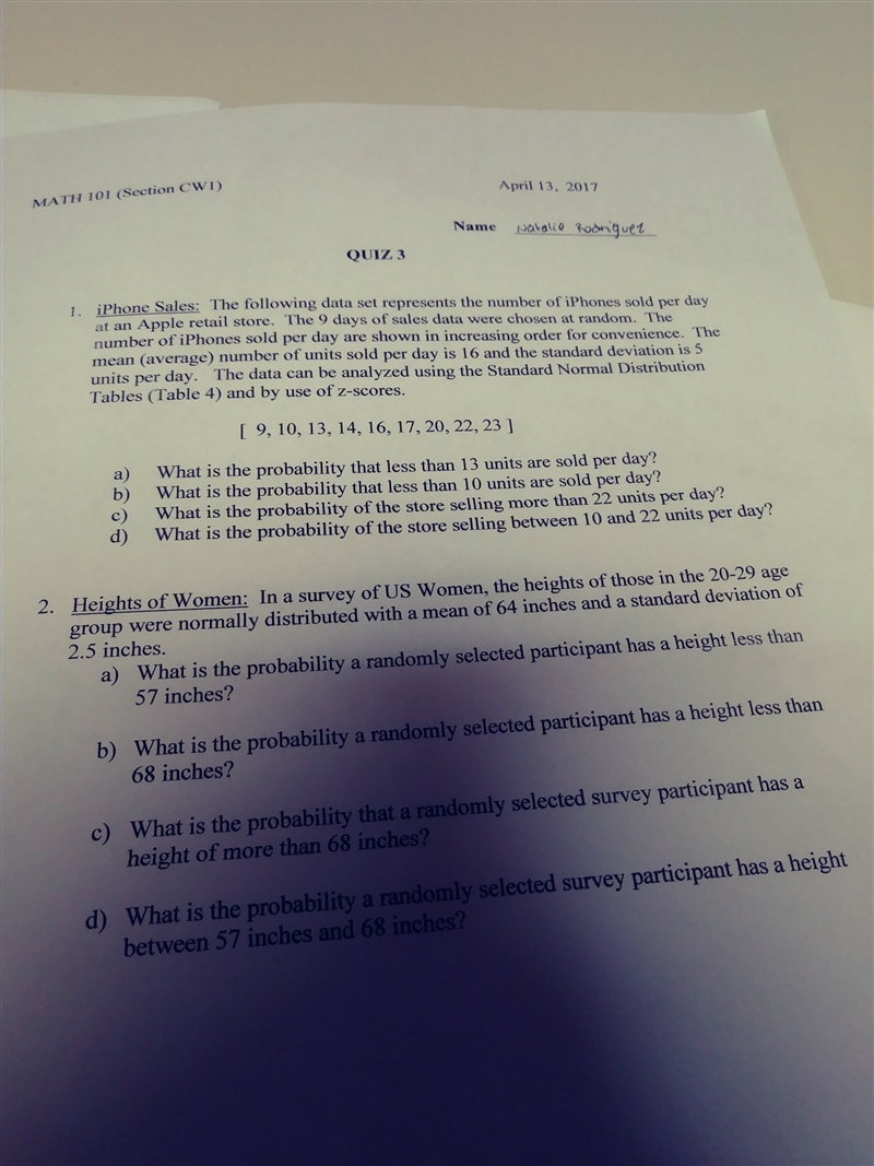 (9,10,13,14,16,17,20,22,23) what is the probability that less than 13 units are sold-example-1