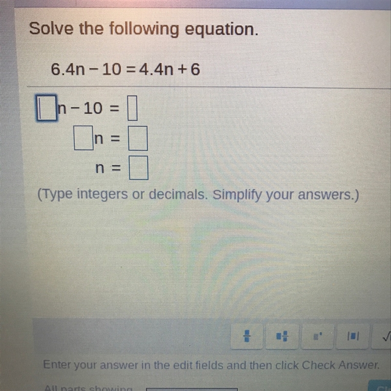 How to get the answer for this equation-example-1