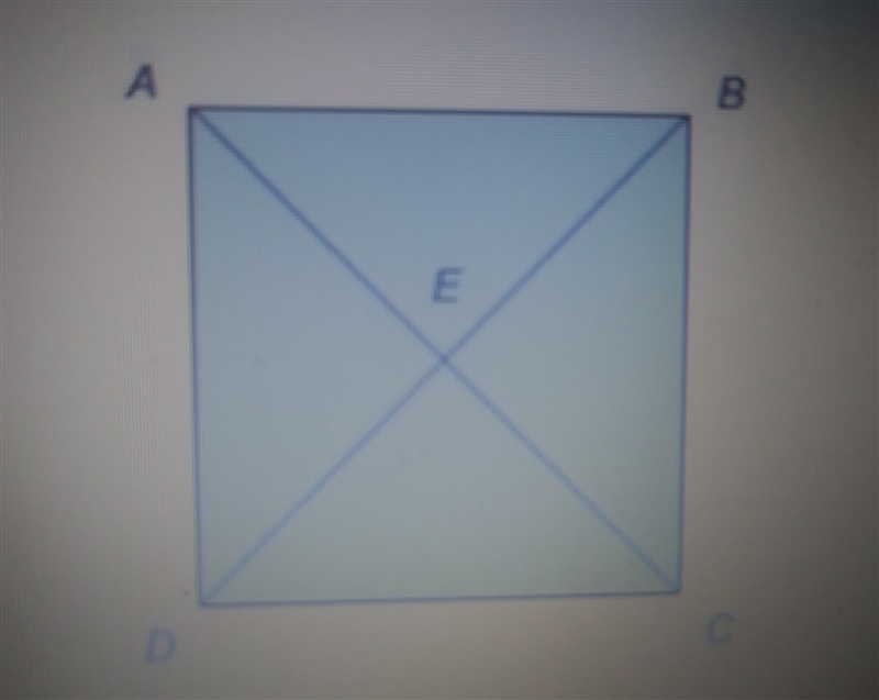 Quadrilateral ABCD is a a square and the length of BE is 6 cm. What is the length-example-1