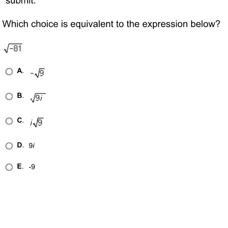 Which choice is equivalent to the expression below ?-example-1