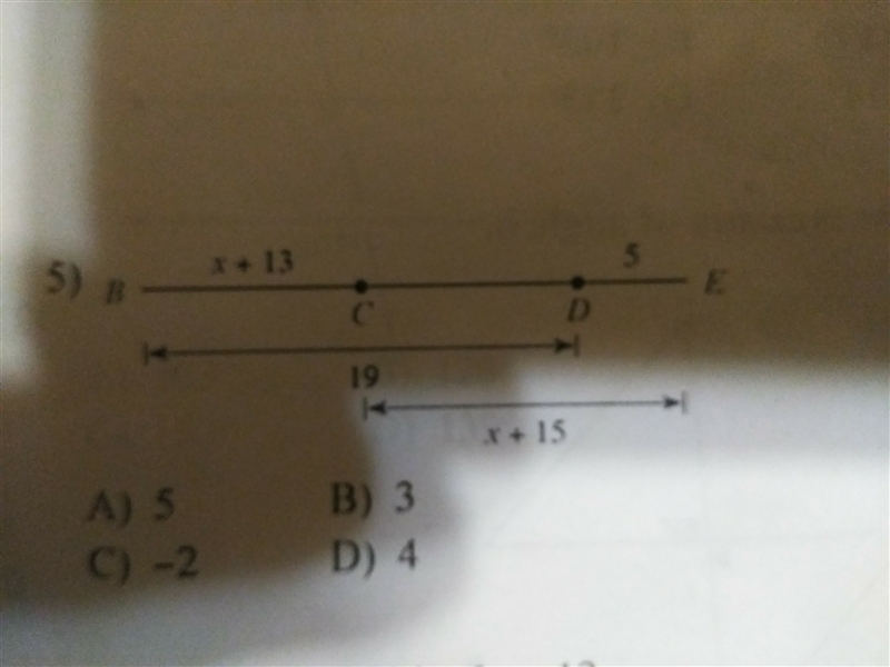 I need to solve for x-example-1