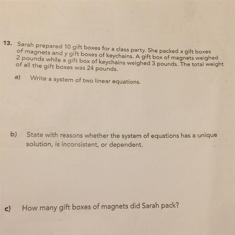 PLEASE HELP ME ON NUMBER 13 I NEED IT!!!!!-example-1