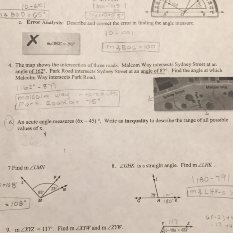 How do I set up and solve number 6-example-1