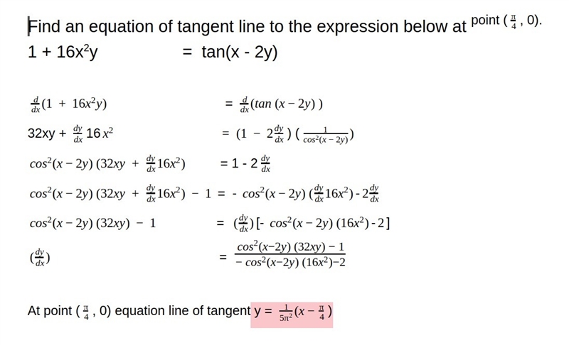 Can anyone help check if my calculation is correct or wrong?-example-1