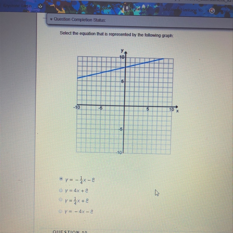 Can someone tell me if my answer is right and if not what the answer is?-example-1