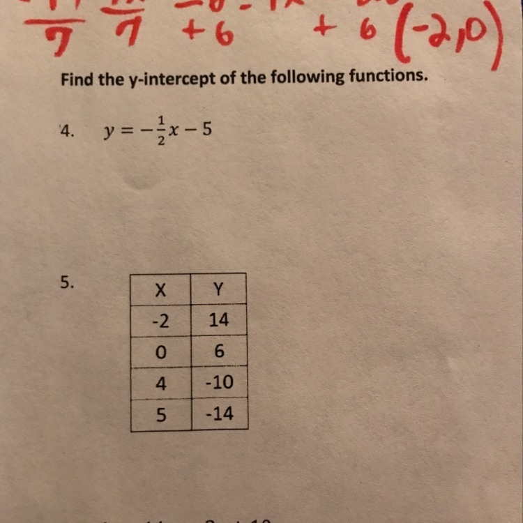 Solve 4 and 5 please.-example-1