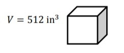 Find the length of one edge of the cube.-example-1