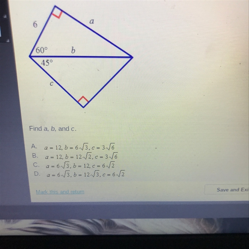 Find A, B, and C Help ASAP! {10 points up}-example-1