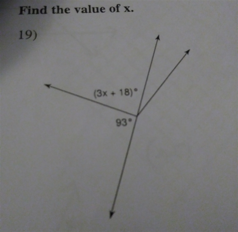 Solve for x An explanation would be great.-example-1