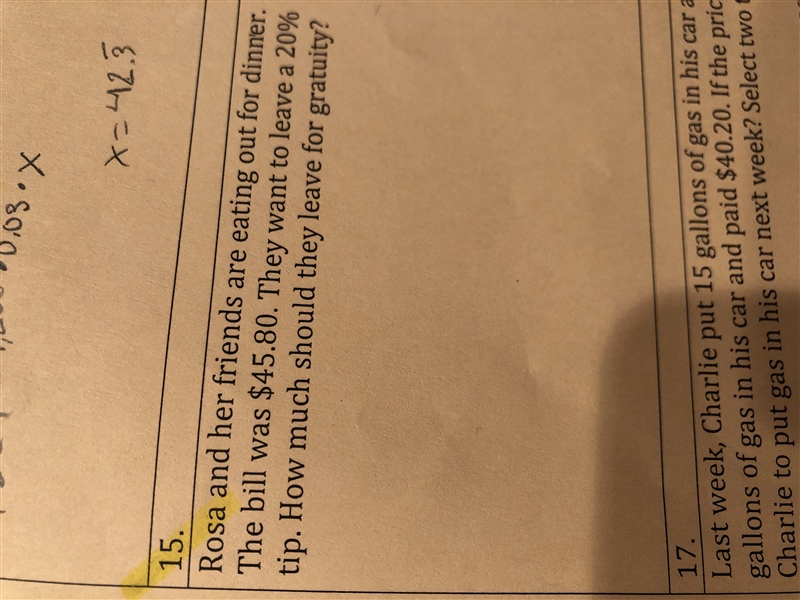 Can somebody help me with problem number 15?-example-1