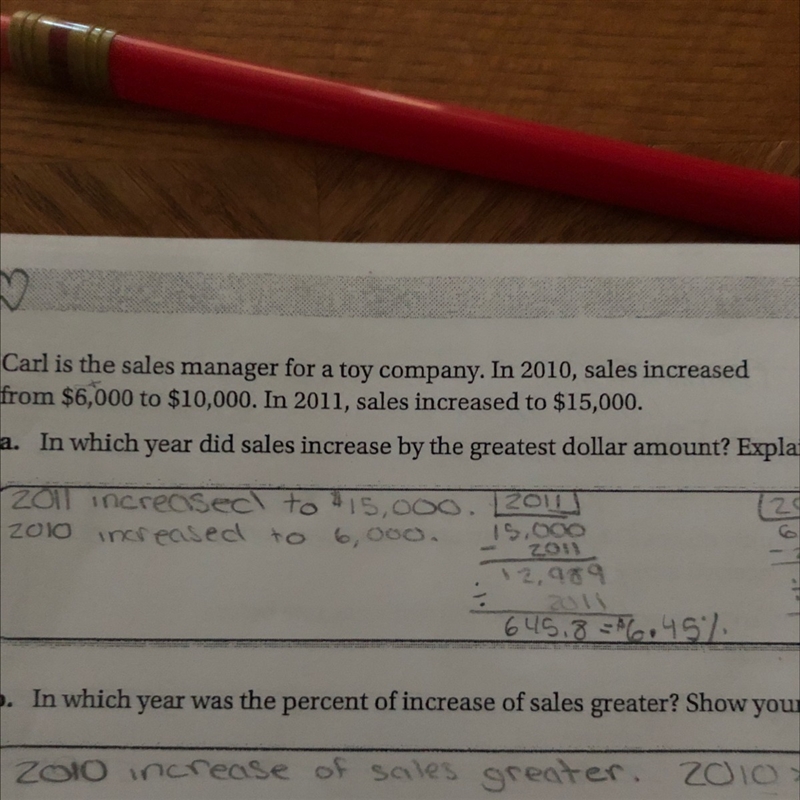 Is my math answer correct or no?-example-1