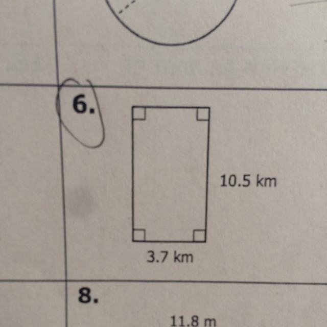 Find the area for number 6 help me PLEASE-example-1