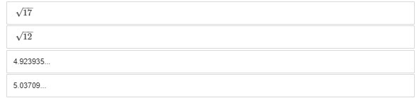 Please help! 15 points! Drag the numbers to order them from greatest to least, with-example-1