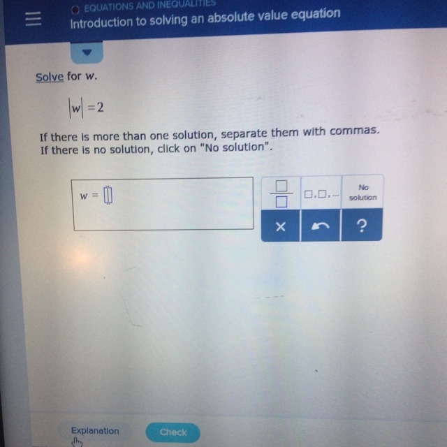 ABSOLUTE VALUE PREALGEBRA!-example-1