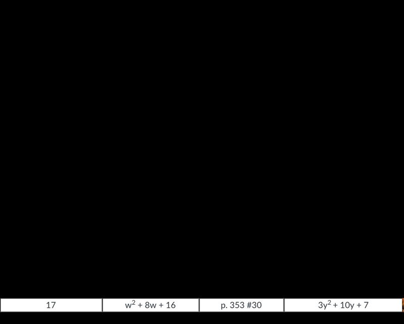 See attachment. I have provided the teacher's instructions along with the algebra-example-2