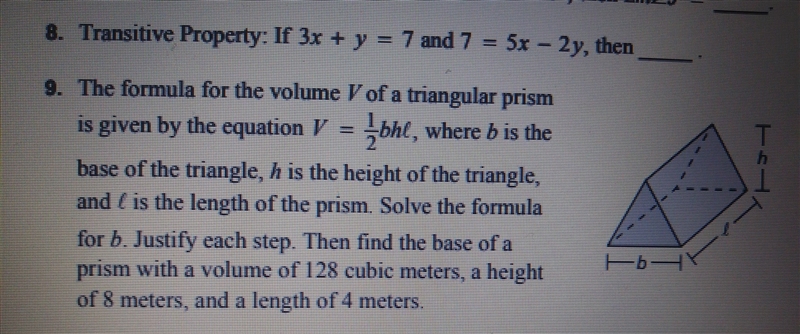 Can someone please tell me how to do 8 and 9-example-1