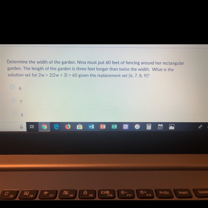 A. 6 B. 7 C. 8 D. 9 PLEASE HELP-example-1