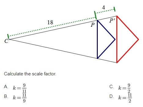 Please help with this math problem! (Scale factor)-example-1