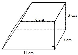 Find the volume of the solid to the nearest unit.-example-1