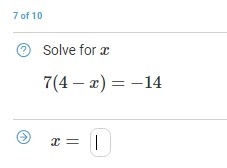 Solve x: (On the attachment), please help, due in for tomorrow! Xx-example-1