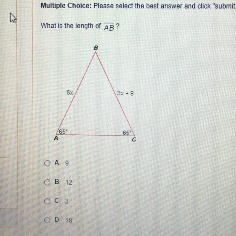 What is the length of ab?-example-1